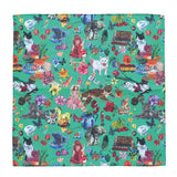 Nathalie Lété Cat Handkerchief