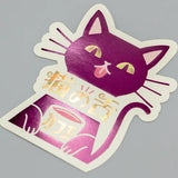Cat Cafe Cat Sticker