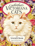Victoriana Cats Sticker Book