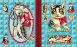 Victoriana Cats Sticker Book