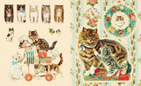 Victoriana Cats Sticker Book