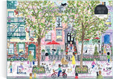 Cats in the City 1000 Piece Puzzle