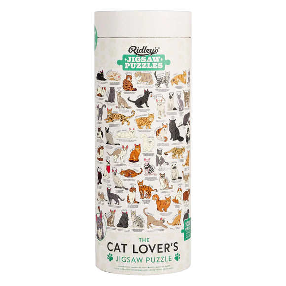 Cat Lovers 1000 Piece Puzzle