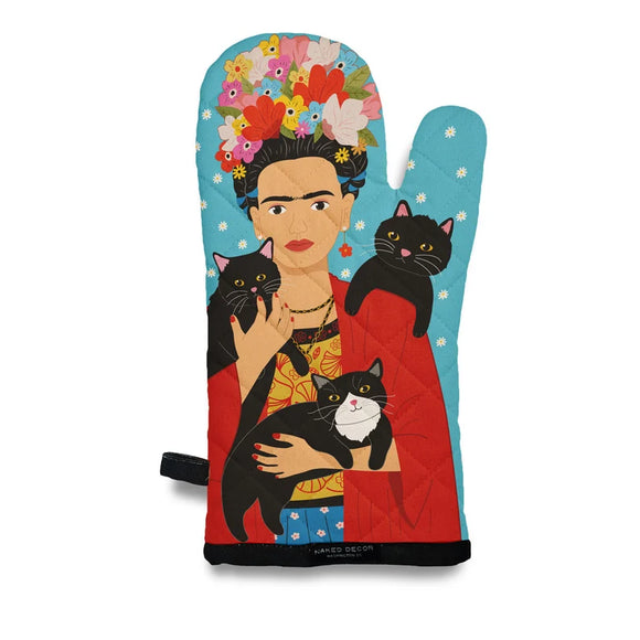 Frida and Cats Oven Mitt