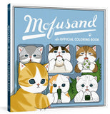 Mofusand Official Coloring Book