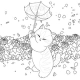 Mofusand Official Coloring Book