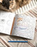 Mofusand Official Coloring Book