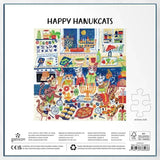 Happy Hanukcats 500 Piece Puzzle