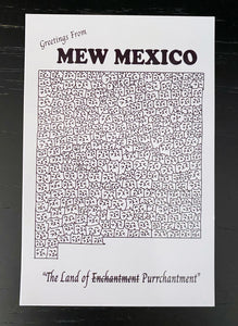 Mew Mexico postcard