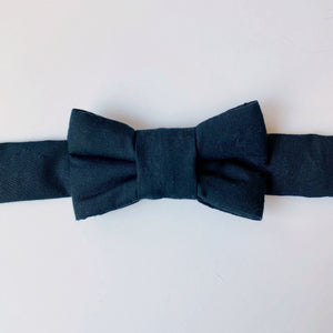 Classic Black Bow Tie for Cats