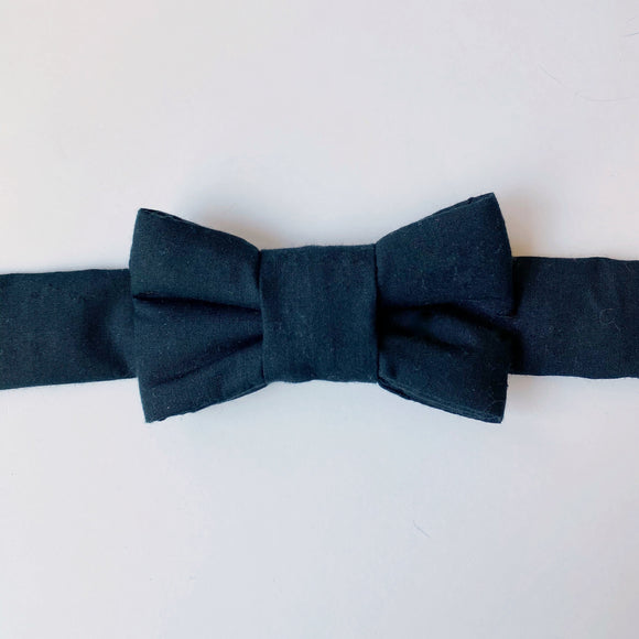 Classic Black Bow Tie for Cats