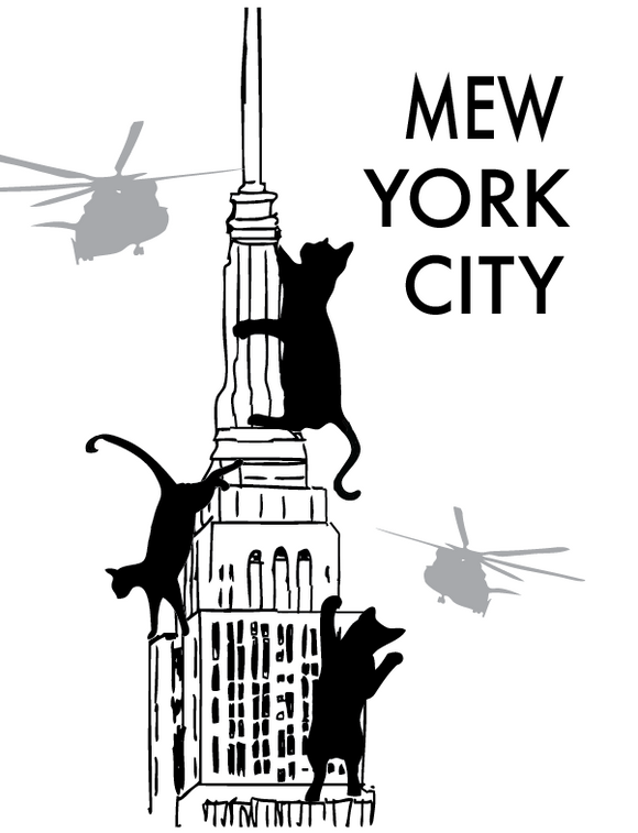 Mew York City Postcard