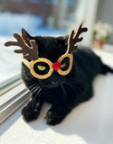 Rudolph Glasses for Cats